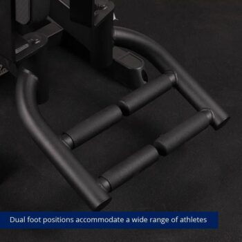 Titan Fitness Plate-Loaded Hip Abductor And Adductor Exercise...