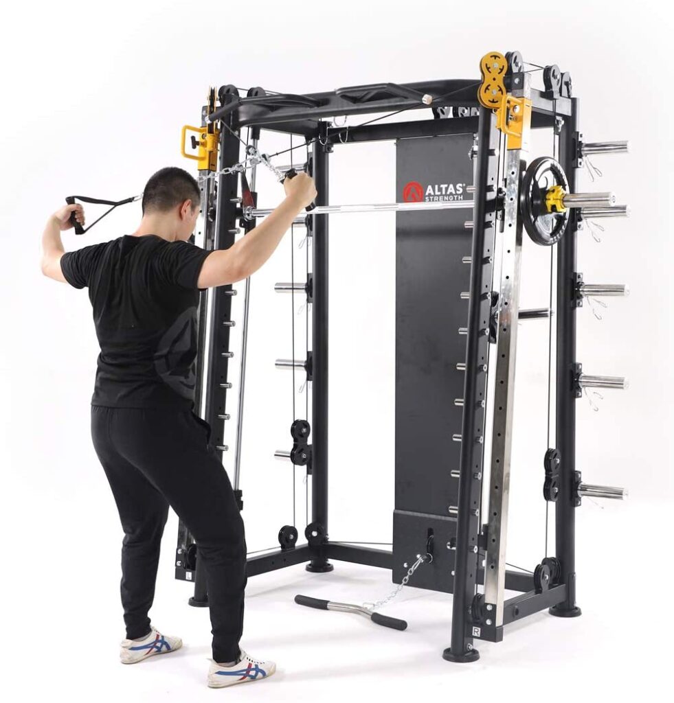 Altas Strength Al 3000f Multi Function Smith Machine Black 1227