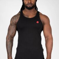 Adams Stretch Tank Top - Black