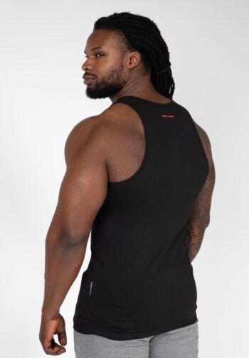 Adams Stretch Tank Top - Black