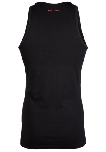 Adams Stretch Tank Top - Black