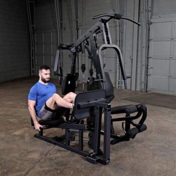 Body-Solid: Home Gym Equipment Set with Universal Weight Machine, Body Solid Leg Press Hack Squat, Chest Press, Leg Machines and Complete Bench Press for a Full Body Workout.