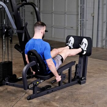 Body-Solid: Home Gym Equipment Set with Universal Weight Machine, Body Solid Leg Press Hack Squat, Chest Press, Leg Machines and Complete Bench Press for a Full Body Workout.