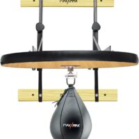 MaxxMMA Heavy Duty Adjustable Speed Bag Platform Kit 24" + Speed Ball (10" x 7")