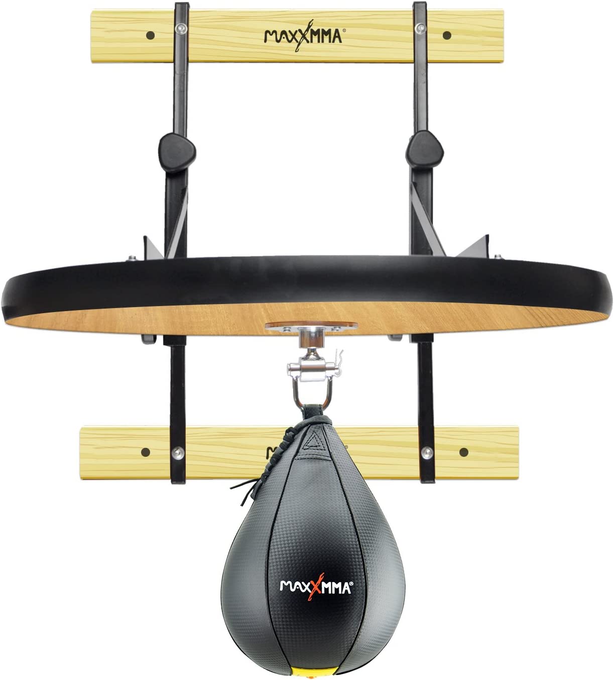 MaxxMMA Heavy Duty Adjustable Speed Bag Platform Kit 24"