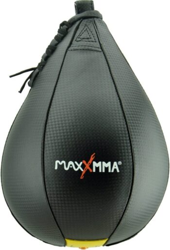 MaxxMMA Heavy Duty Adjustable Speed Bag Platform Kit 24" + Speed Ball (10" x 7")