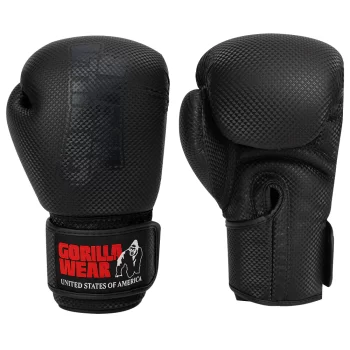 Montello Boxing Gloves - Black