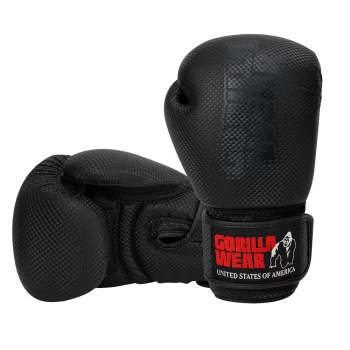 Montello Boxing Gloves - Black