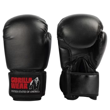 Mosby Boxing Gloves - Black