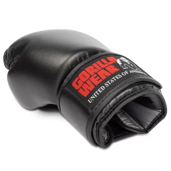 Mosby Boxing Gloves - Black