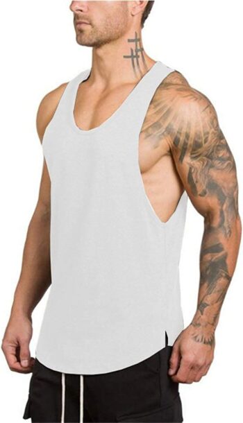 Muscle Killer 3 Pack Men's Muscle Gym Workout Stringer Tank Tops Bodybuilding Fitness T-Shirts