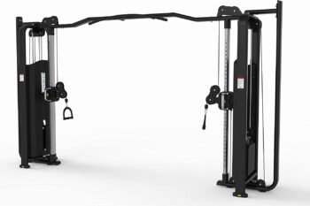 Ryan Sherwood Deluxe Functional Trainer / Cable Crossover (Commercial Grade) (Gym Cable Machine) 220 LB Weight Stacks Each Side