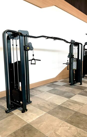 Ryan Sherwood Deluxe Functional Trainer / Cable Crossover (Commercial Grade) (Gym Cable Machine) 220 LB Weight Stacks Each Side