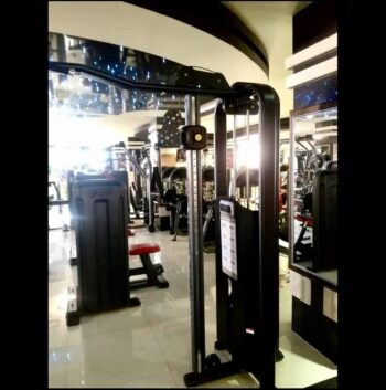 Ryan Sherwood Deluxe Functional Trainer / Cable Crossover (Commercial Grade) (Gym Cable Machine) 220 LB Weight Stacks Each Side