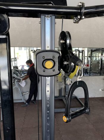 Ryan Sherwood Deluxe Functional Trainer / Cable Crossover (Commercial Grade) (Gym Cable Machine) 220 LB Weight Stacks Each Side