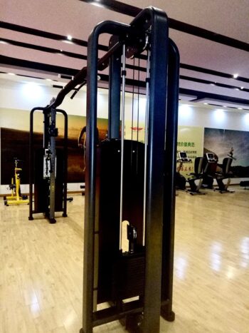 Ryan Sherwood Deluxe Functional Trainer / Cable Crossover (Commercial Grade) (Gym Cable Machine) 220 LB Weight Stacks Each Side