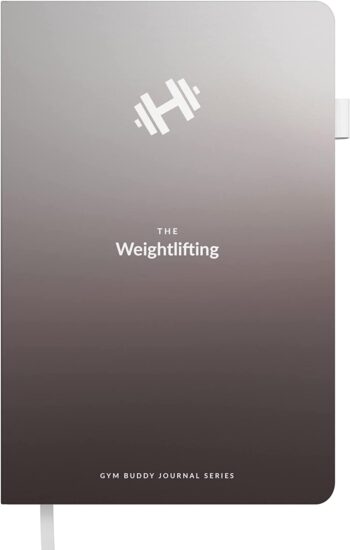 The Weightlifting Gym Buddy Journal by Habit Nest