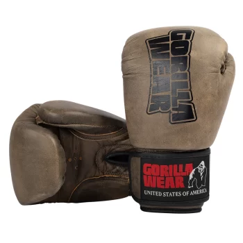 Yeso Boxing Gloves - Vintage Brown