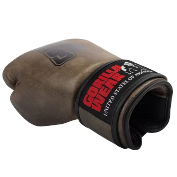 Yeso Boxing Gloves - Vintage Brown