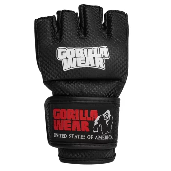 Berea MMA Gloves (Without Thumb) - Black/White