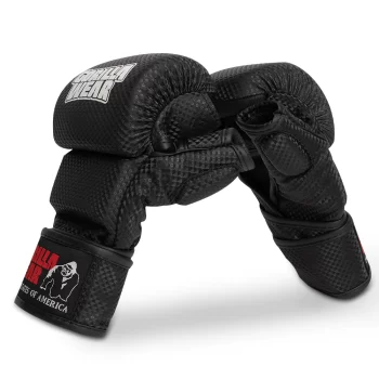 Ely MMA Sparring Gloves - Black/White