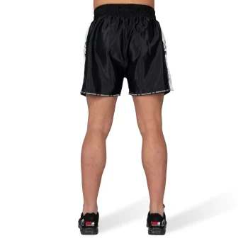 Henderson Muay Thai / Kickboxing Shorts - Black/Gray