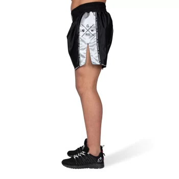 Henderson Muay Thai / Kickboxing Shorts - Black/Gray