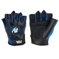 Mitchell Training Gloves - Black/Blue