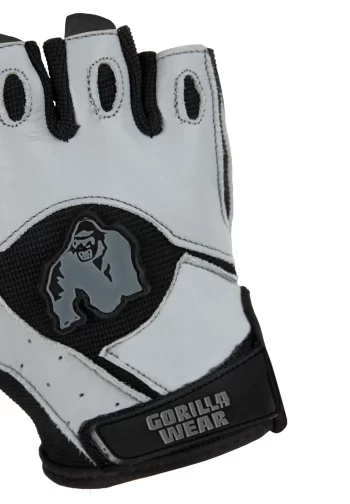 Mitchell Training Gloves - Black/Gray