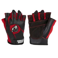 Mitchell Training Gloves - Black/Red