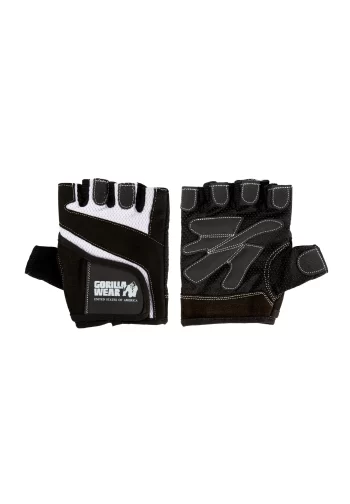 Women's Fitness Gloves - Black/White