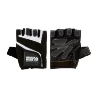 Women's Fitness Gloves - Black/White