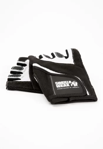 Women's Fitness Gloves - Black/White