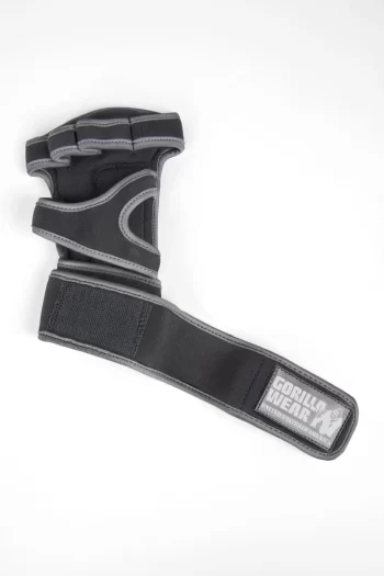 Yuma Workout Gloves - Black/Gray