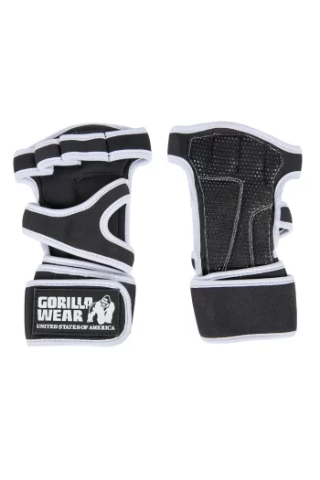 Yuma Workout Gloves - Black/White