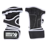 Yuma Workout Gloves - Black/White