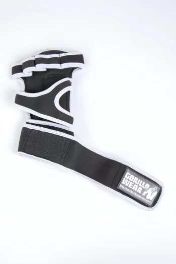 Yuma Workout Gloves - Black/White