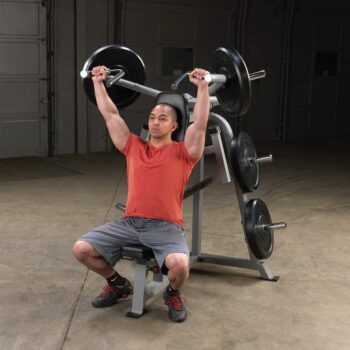 Body-Solid ProClubLine Leverage Shoulder Press