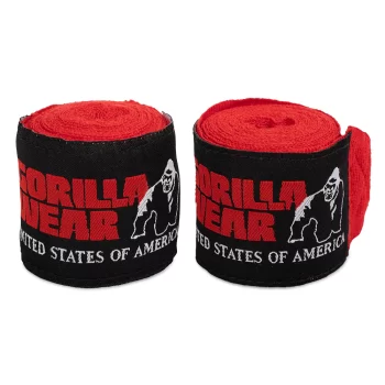 Boxing Hand Wraps - Red