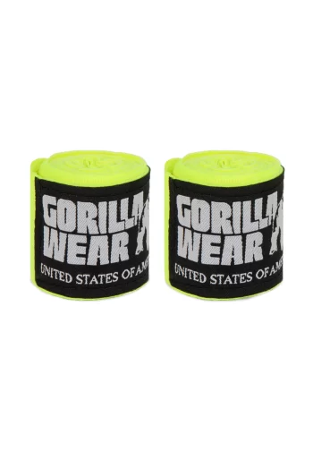 Boxing Hand Wraps - Yellow