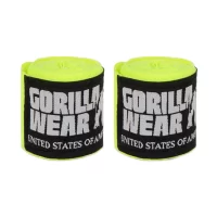 Boxing Hand Wraps - Yellow