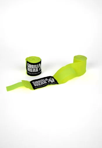 Boxing Hand Wraps - Yellow