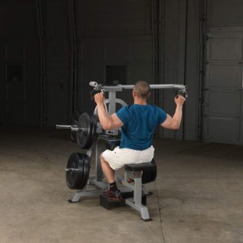 IRON COMPANY Body-Solid Leverage LAT Pull Down