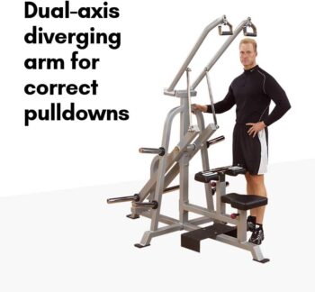 IRON COMPANY Body-Solid Leverage LAT Pull Down