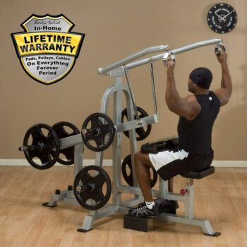 IRON COMPANY Body-Solid Leverage LAT Pull Down