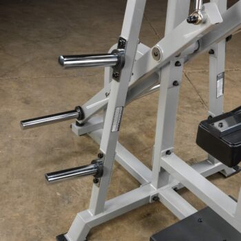 IRON COMPANY Body-Solid Leverage LAT Pull Down