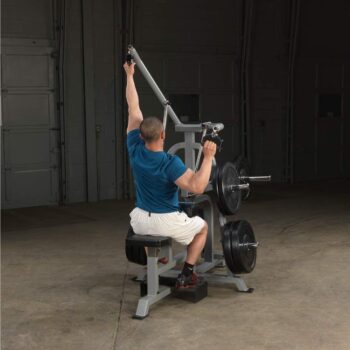 IRON COMPANY Body-Solid Leverage LAT Pull Down