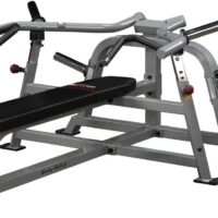 Pro Clubline by Body-Solid Adjustable Leverage Bench Press for Weightlifting, Commercial and Home Gym