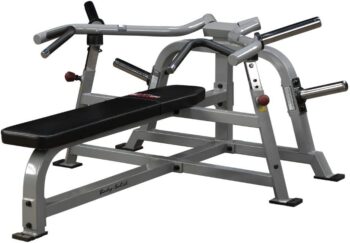 Pro Clubline by Body-Solid Adjustable Leverage Bench Press for Weightlifting, Commercial and Home Gym