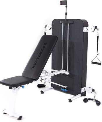 Sportsoul Home Gym Toning Gym Total Body Workout